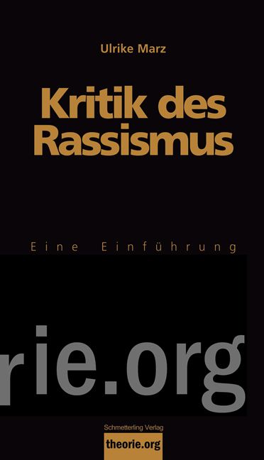 Produktbild: Kritik des Rassismus