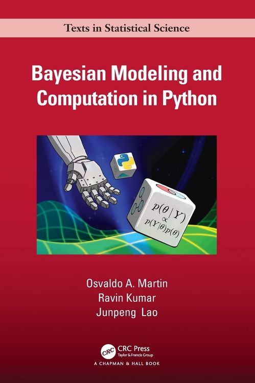 Produktbild: Bayesian Modeling and Computation in Python