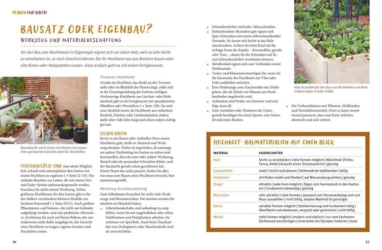 Produktbild: G&auml;rtnern mit dem Hochbeet