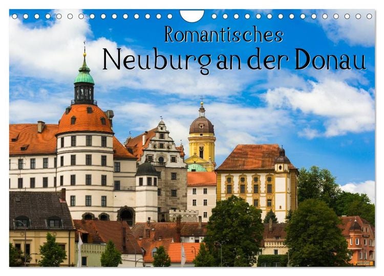 Produktbild: Romantisches Neuburg an der Donau (Wandkalender 2026 DIN A4 quer), CALVENDO Monatskalender