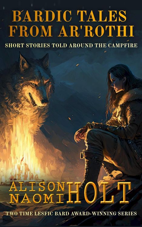 Produktbild: Bardic Tales From Ar'rothi (The Seven Realms of Ar'rothi)