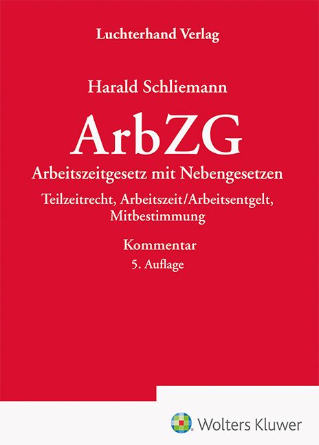 Produktbild: ArbZG - Kommentar