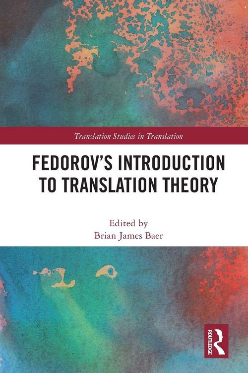 Produktbild: Fedorov's Introduction to Translation Theory