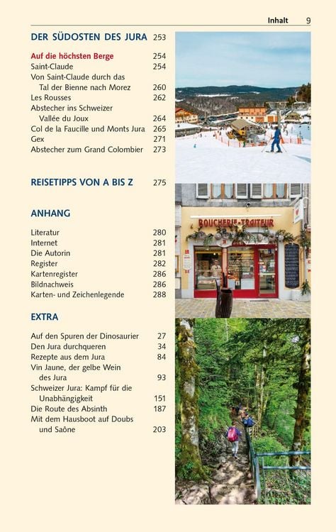 Produktbild: TRESCHER Reisef&uuml;hrer Franz&ouml;sischer Jura
