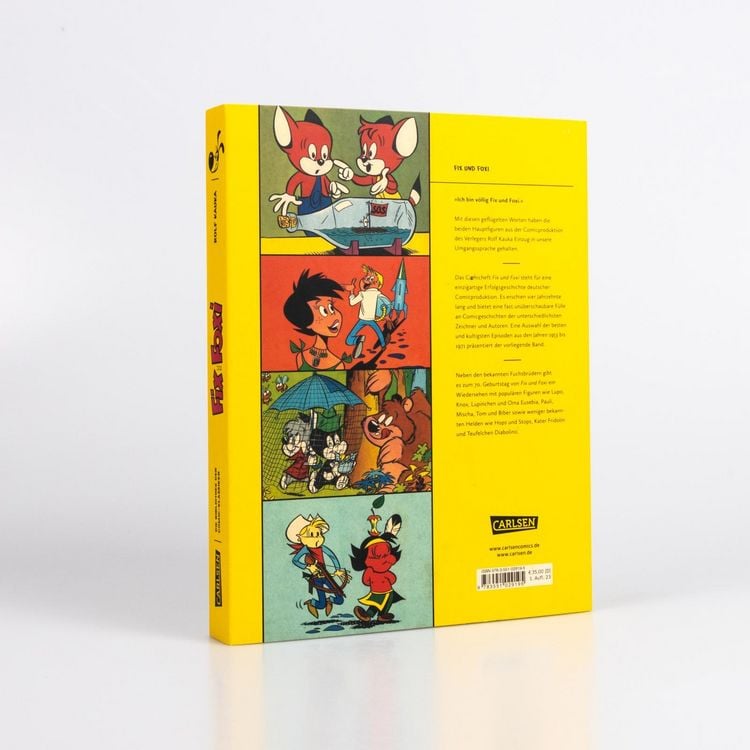 Produktbild: Die Bibliothek der Comic-Klassiker: Fix und Foxi
