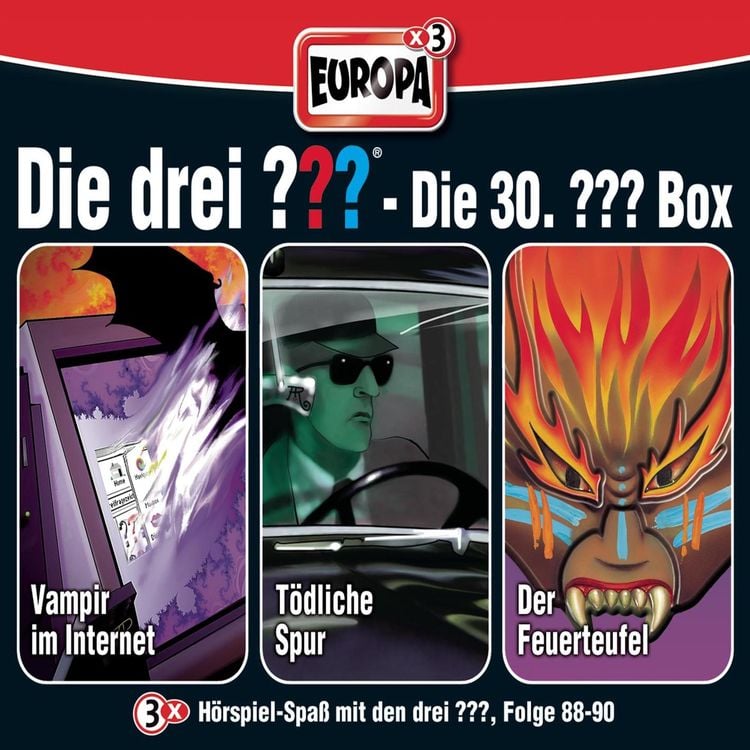 Bild vom Artikel 3er-Box (Folgen 88-90) vom Autor Andre Minninger