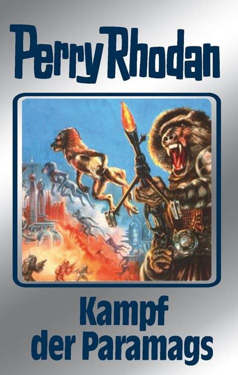 Produktbild: Perry Rhodan 66: Kampf der Paramags (Silberband)
