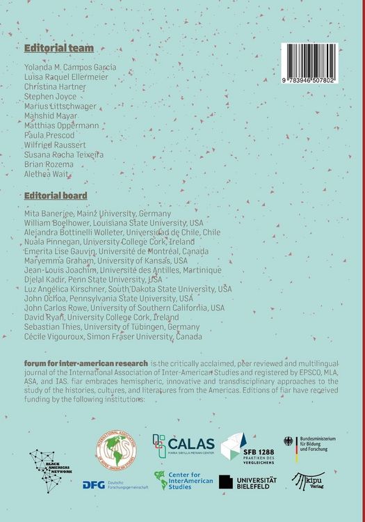 Produktbild: Forum for inter-american research Vol 4