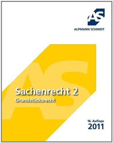 Produktbild: Sachenrecht 2