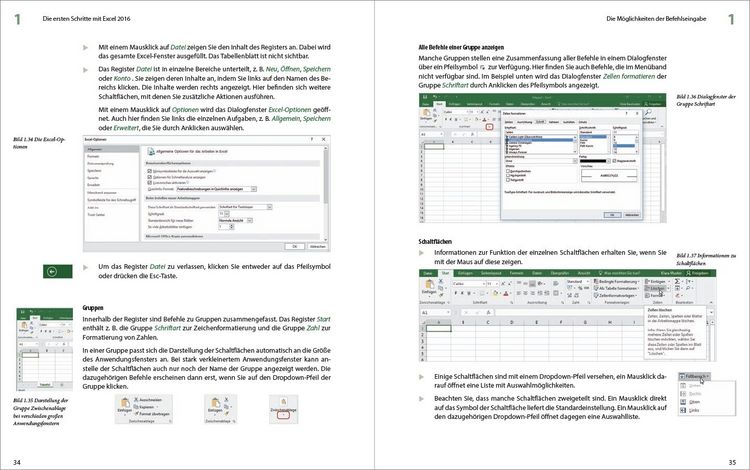 Produktbild: Excel 2016 - Grundlagen f&uuml;r Einsteiger