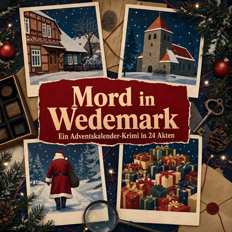 Produktbild: Mord in Wedemark