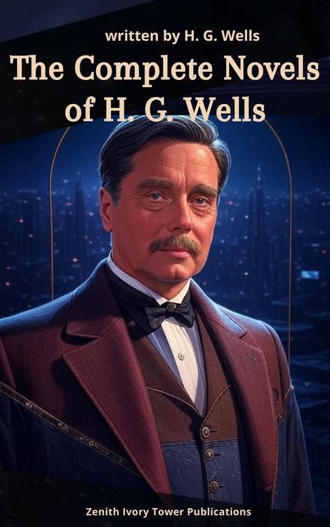 Produktbild: The Complete Novels of H. G. Wells