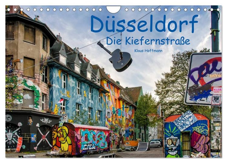 Produktbild: D&uuml;sseldorf - Die Kiefernstra&szlig;e (Wandkalender 2027 DIN A4 quer), CALVENDO Monatskalender
