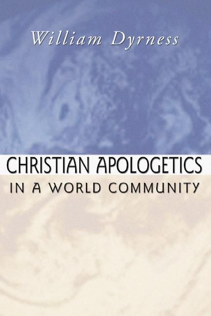 Produktbild: Christian Apologetics in a World Community
