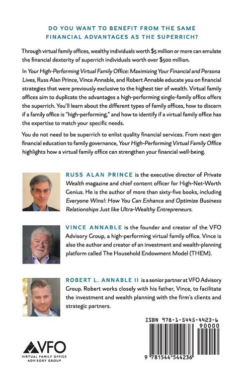 Produktbild: Your High-Performing Virtual Family Office