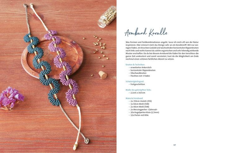 Produktbild: Makramee Schmuck