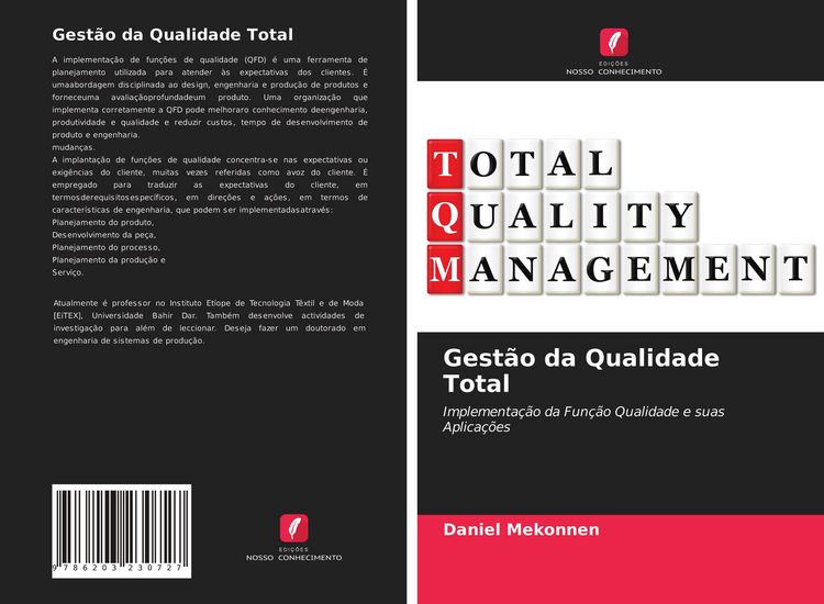 Produktbild: Gest&atilde;o da Qualidade Total