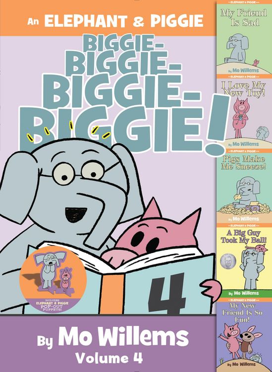 Produktbild: An Elephant & Piggie Biggie!