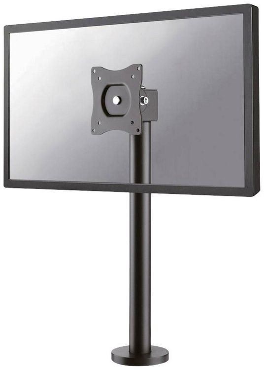 Produktbild: Neomounts Monitor-Tischhalterung NS-DPOS100BLACK 1 Display(s) 25,4 cm (10") - 81,3 cm (32") Schwarz Neigbar, Rotierbar, Schwenkbar