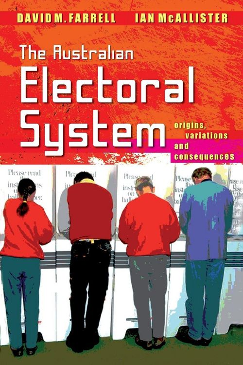 Produktbild: The Australian Electoral System