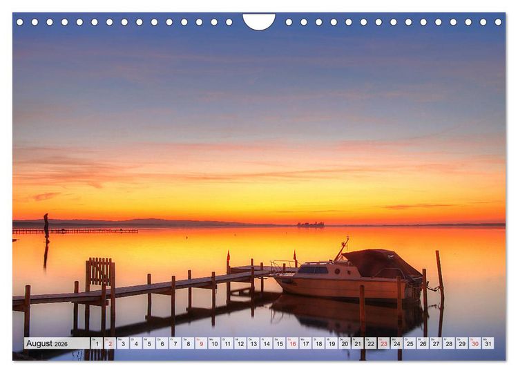 Produktbild: Norddeutsche Landschaften (Wandkalender 2026 DIN A4 quer), CALVENDO Monatskalender
