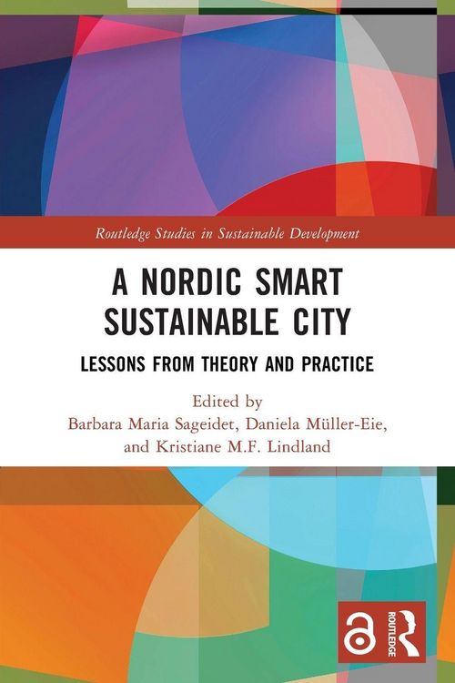 Produktbild: A Nordic Smart Sustainable City