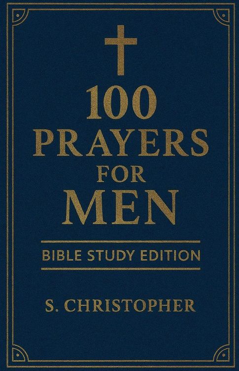 Produktbild: 100 Prayers for Men