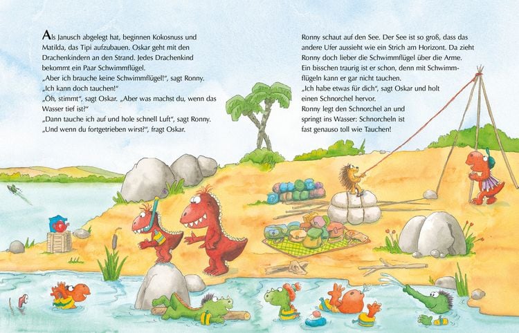 Produktbild: Der kleine Drache Kokosnuss &ndash; Geheimauftrag Kindergarten