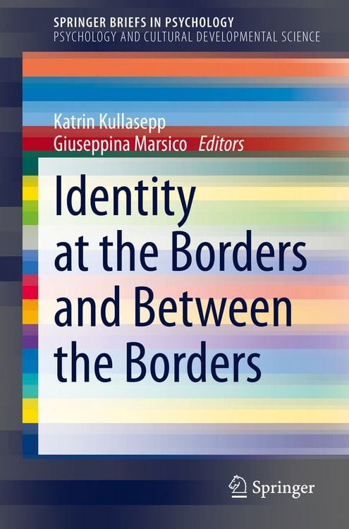 Produktbild: Identity at the Borders and Between the Borders