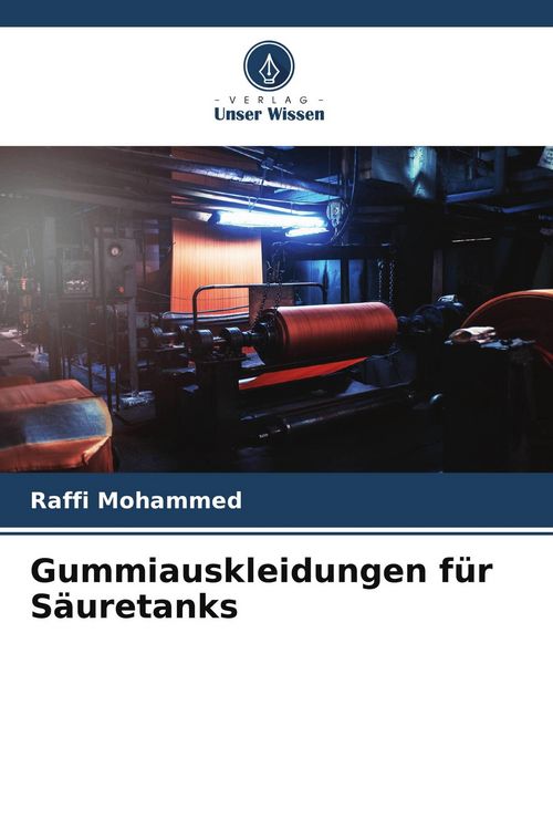 Produktbild: Gummiauskleidungen f&uuml;r S&auml;uretanks