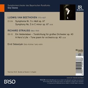 Produktbild: Beethoven: Sinfonie Nr. 5/Strauss: Ein Heldenleben