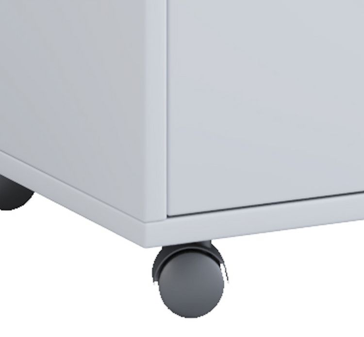 Produktbild: Holz Rollcontainer B&uuml;rocontainer Schublade Masola