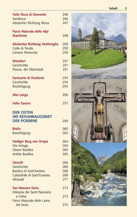 Produktbild: TRESCHER Reisef&uuml;hrer Piemont