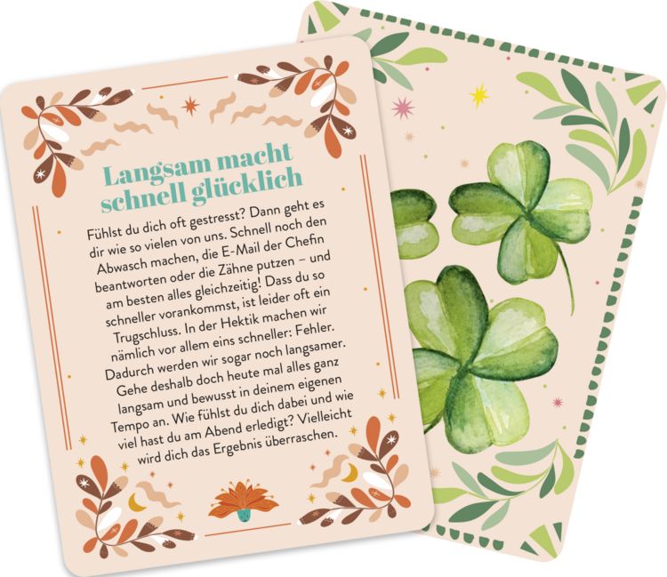 Produktbild: Orakelkarten: Neuer Tag, neues Gl&uuml;ck!