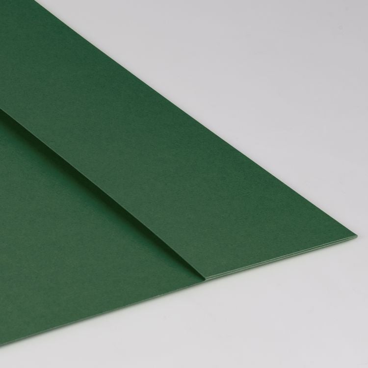 Produktbild: Brunnen Hefth&uuml;lle A4, Papier extrastark, dunkelgr&uuml;n