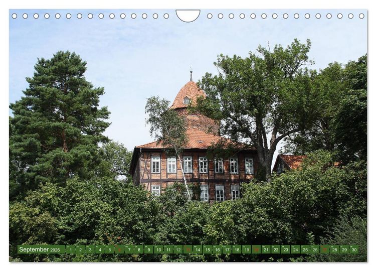 Produktbild: Hannoversches Wendland Vertr&auml;umtes Landleben (Wandkalender 2026 DIN A4 quer), CALVENDO Monatskalender