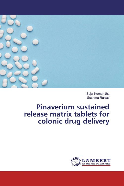 Produktbild: Pinaverium sustained release matrix tablets for colonic drug delivery