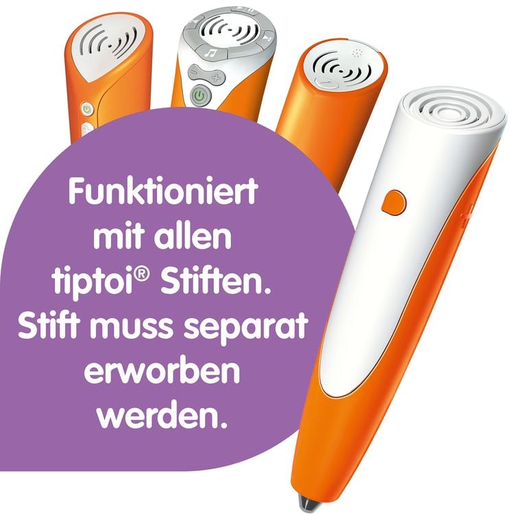 Tiptoi® Wieso? Weshalb? Warum? - Entdecke den Zoo