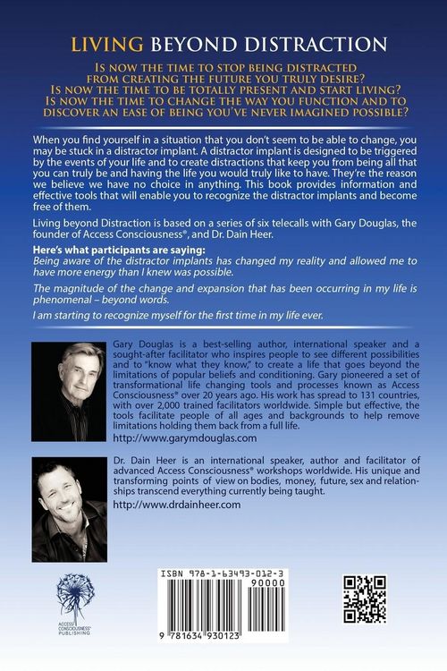 Produktbild: Living Beyond Distraction