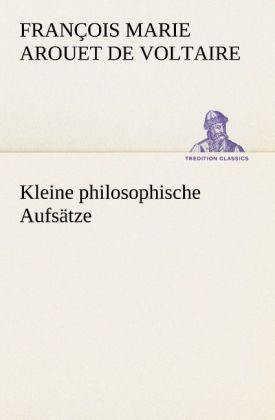 Produktbild: Kleine philosophische Aufs&auml;tze
