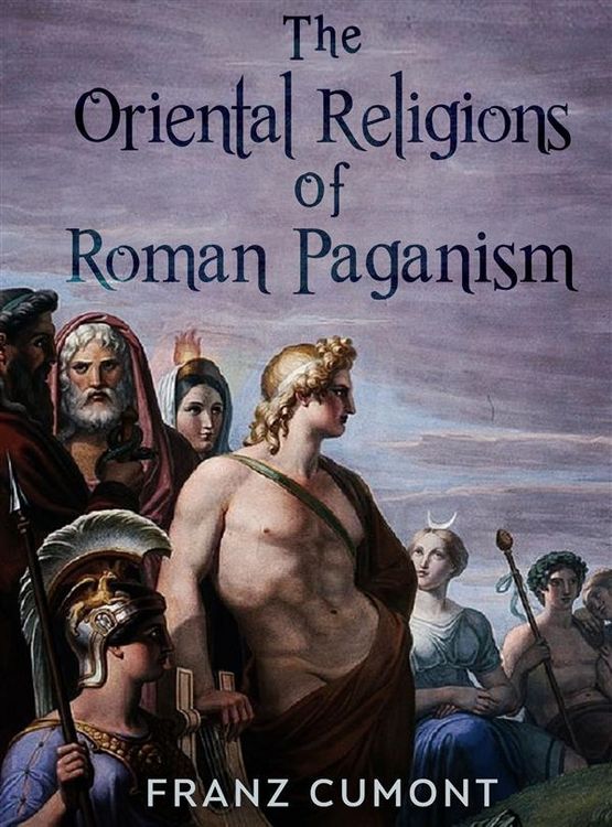 Produktbild: The Oriental Religions in Roman Paganism