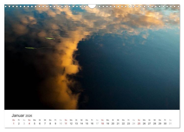 Produktbild: Landschaften Finnlands (Wandkalender 2026 DIN A3 quer), CALVENDO Monatskalender