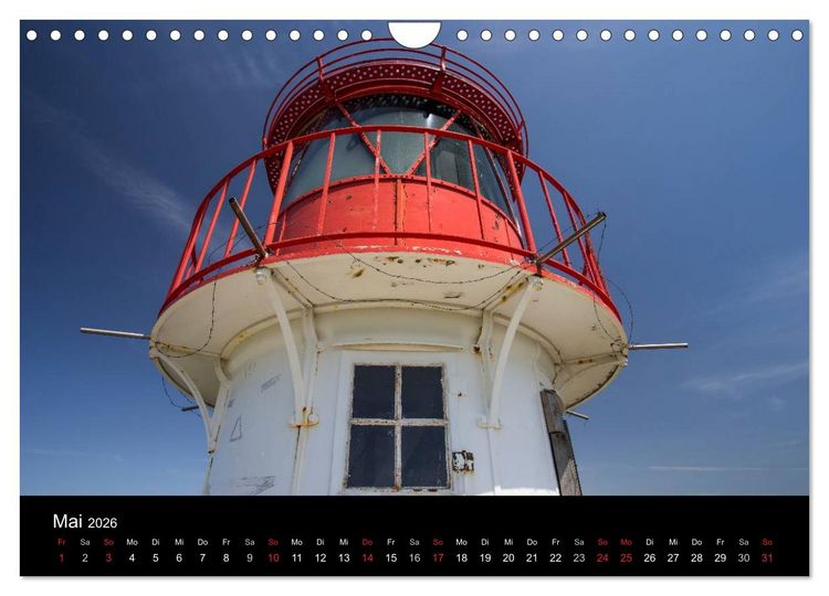Produktbild: Amrumer Impressionen (Wandkalender 2026 DIN A4 quer), CALVENDO Monatskalender