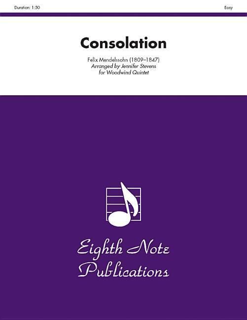 Produktbild: Mendelssohn, F: Consolation