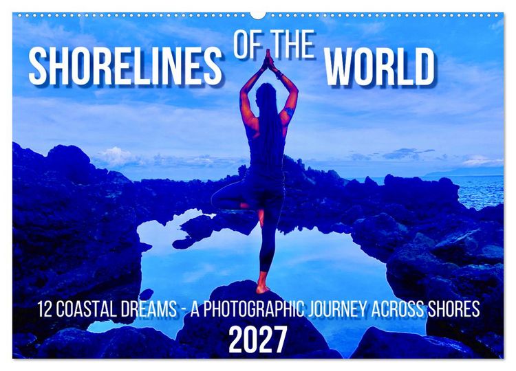 Produktbild: Shorelines of the World (Wall Calendar 2027 DIN A2 landscape), CALVENDO 12 Month Wall Calendar