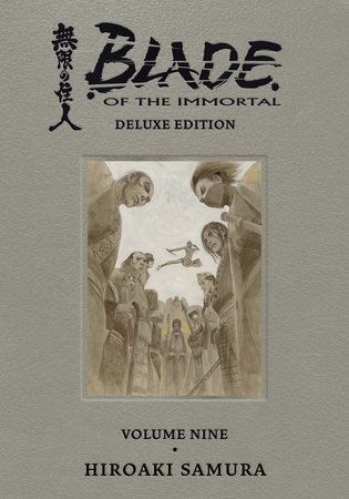 Produktbild: Blade of the Immortal Deluxe Volume 9