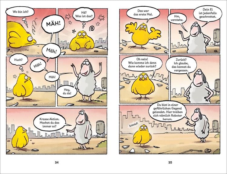 Produktbild: Fluffy und Robocat &ndash; Vorsicht, Kung-Fu K&uuml;ken!