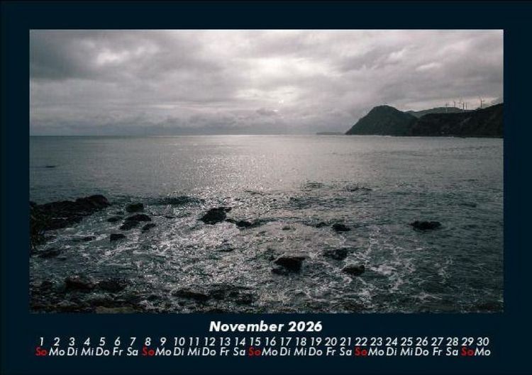 Produktbild: Seeblick 2026 Fotokalender DIN A5