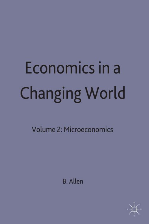 Produktbild: Economics in a Changing World