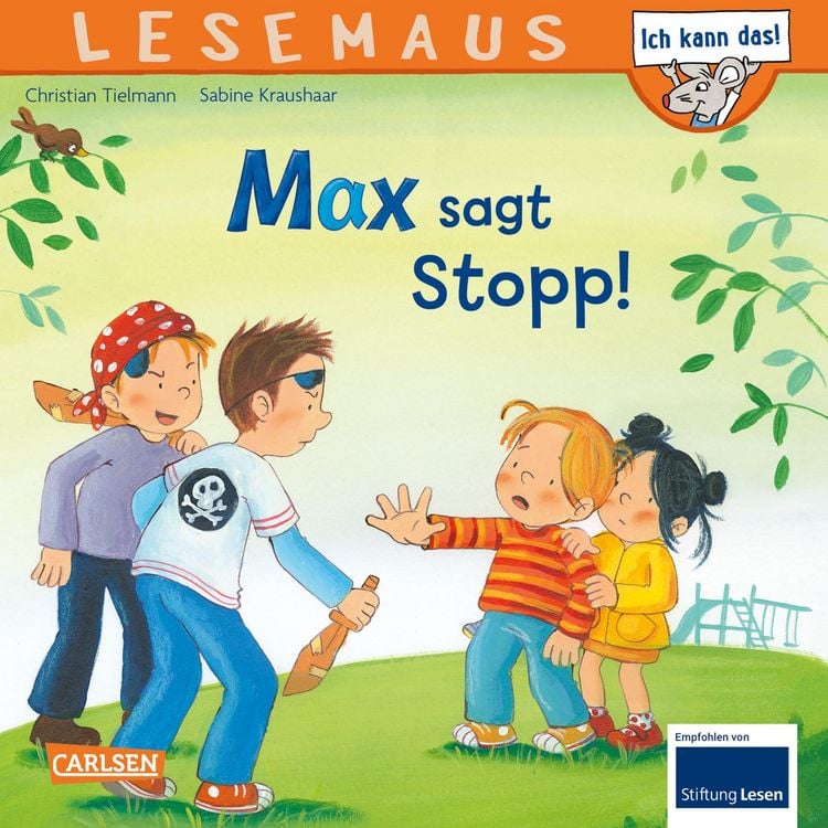 Produktbild: LESEMAUS 109: Max sagt Stopp!